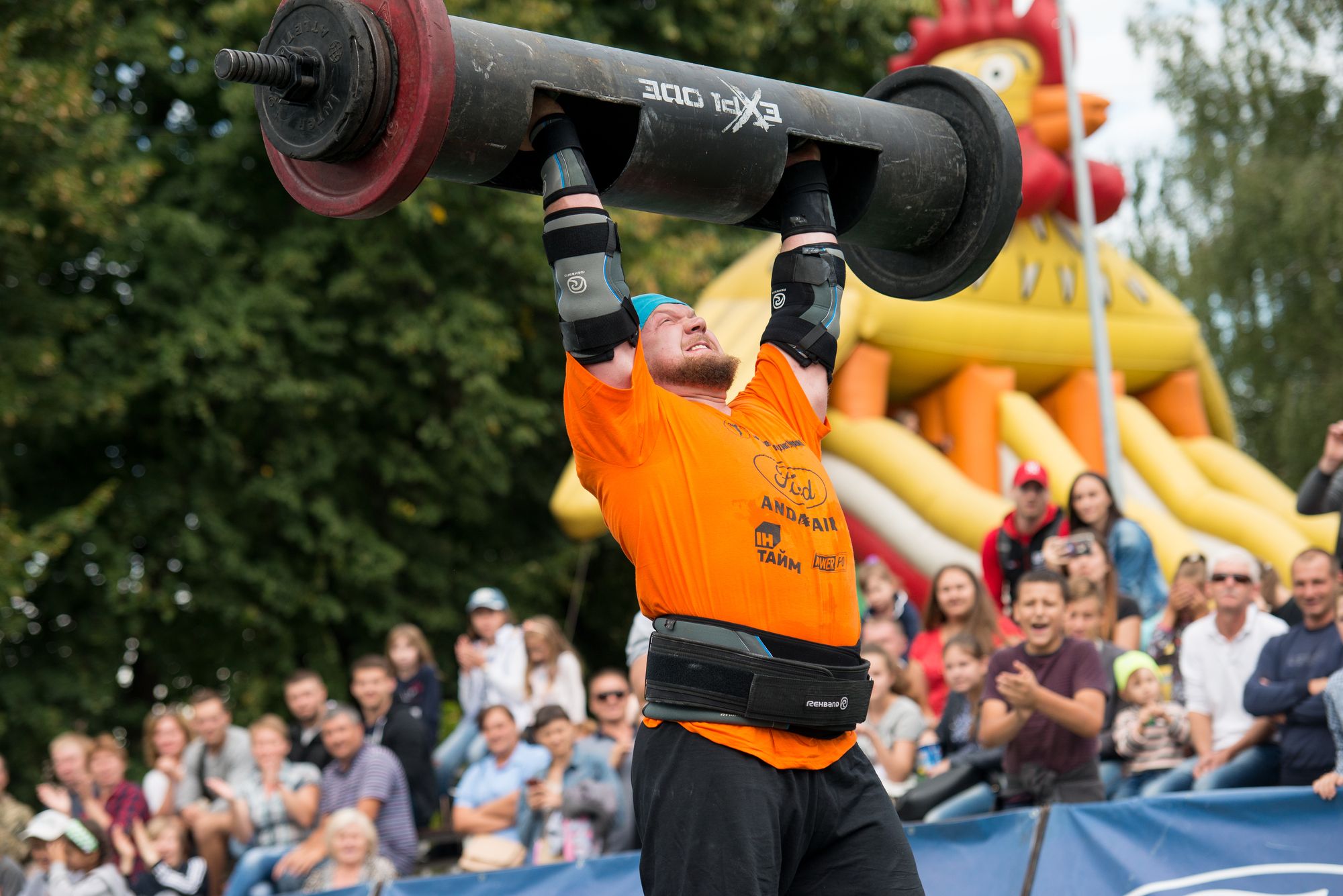 How to Train Log Lift Without a Log? - Strongman