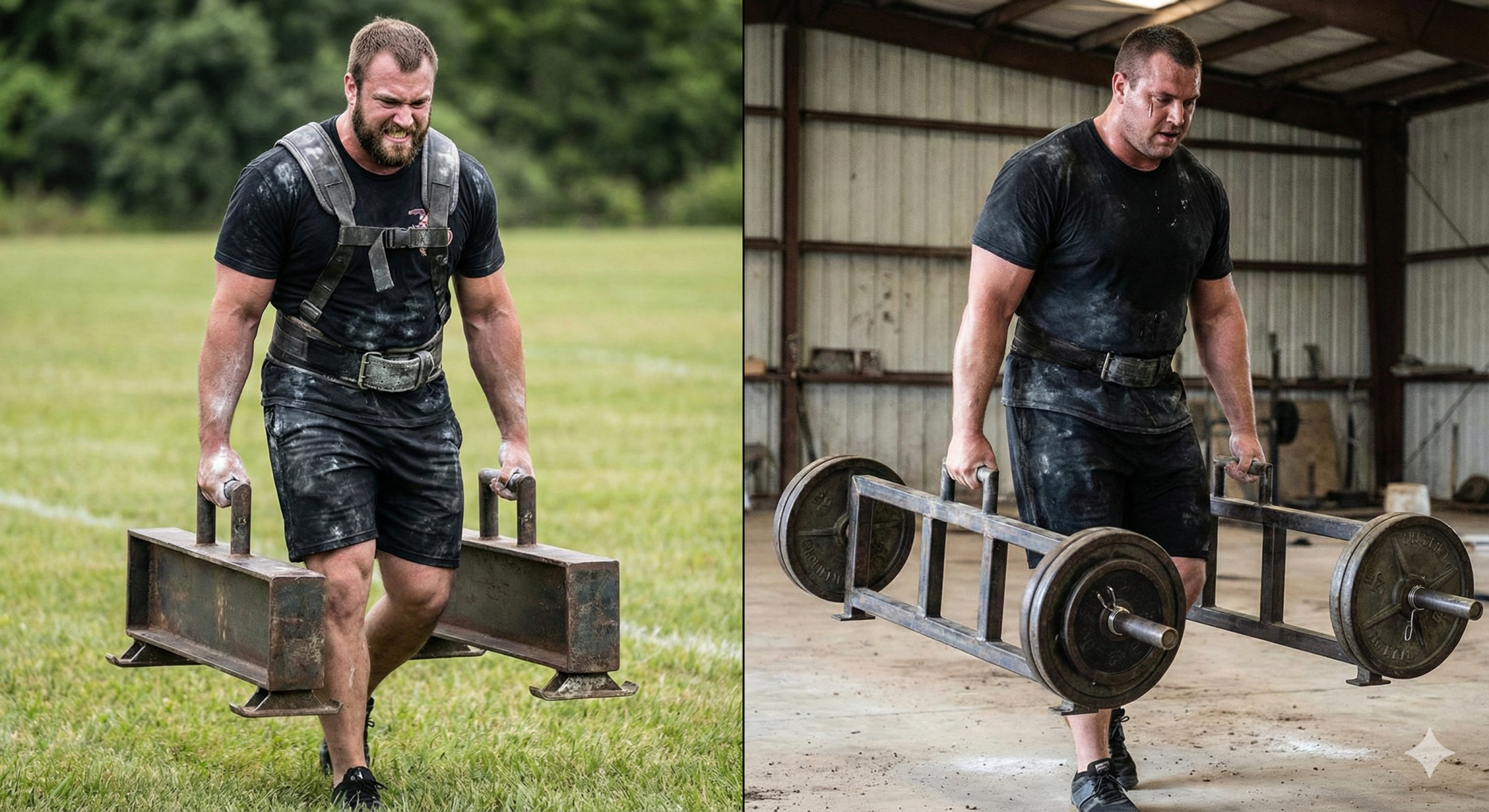 Frame Carry vs Farmers Carry - Which is Harder?